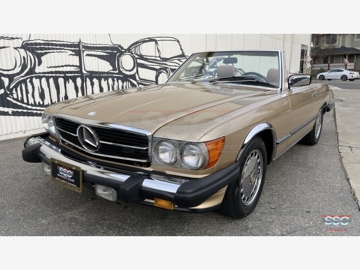 Thumbnail Photo undefined for 1986 Mercedes-Benz 560SL